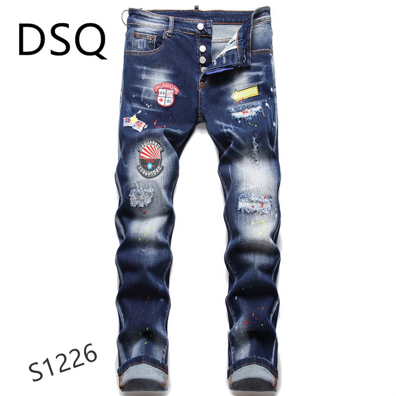 DSQ Jean Pants Long-022